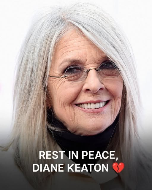 OOscar Winner Diane Keaton Dies at 79, Leaving Behind a Lasting Legacy